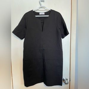Everlane scuba dress. Size L